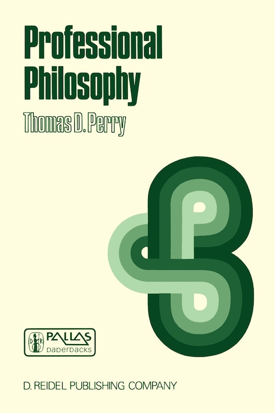 Front cover_Professional Philosophy