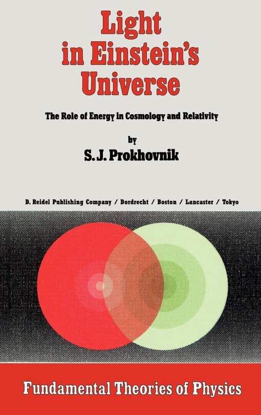 Front cover_Light in Einstein's Universe
