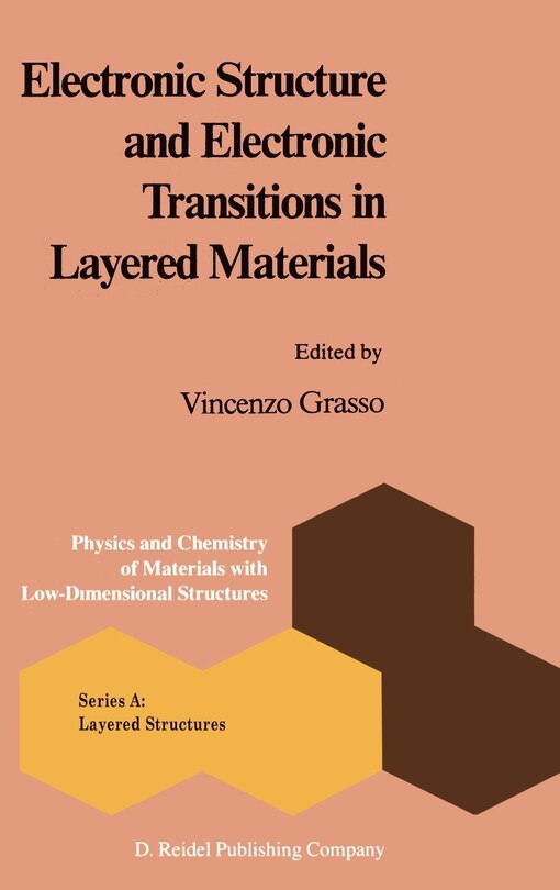 Couverture_Electronic Structure And Electronic Transitions In Layered Materials