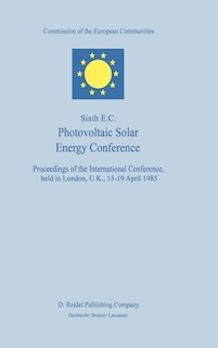 Couverture_Sixth E.C. Photovoltaic Solar Energy Conference