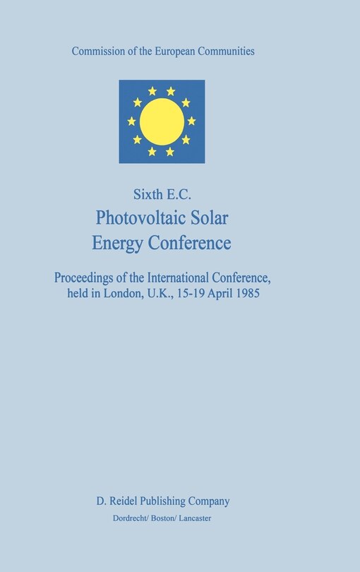 Couverture_Sixth E.C. Photovoltaic Solar Energy Conference