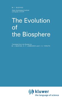 Front cover_The Evolution of the Biosphere