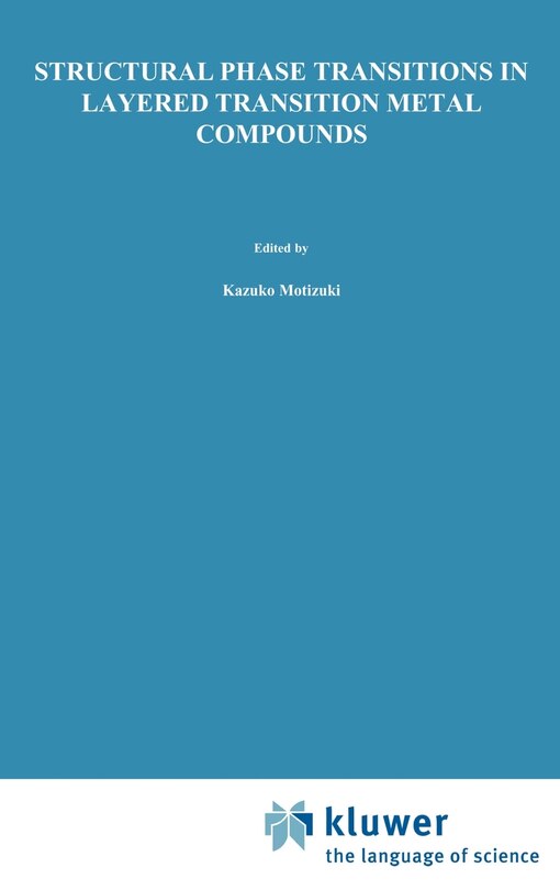 Couverture_Structural Phase Transitions In Layered Transition Metal Compounds