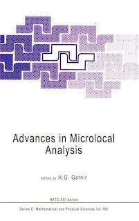 Couverture_Advances In Microlocal Analysis