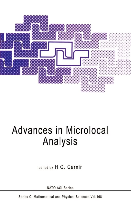 Couverture_Advances In Microlocal Analysis