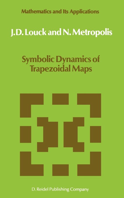 Front cover_Symbolic Dynamics Of Trapezoidal Maps
