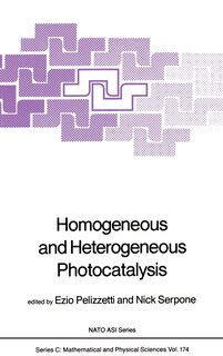 Front cover_Homogeneous and Heterogeneous Photocatalysis