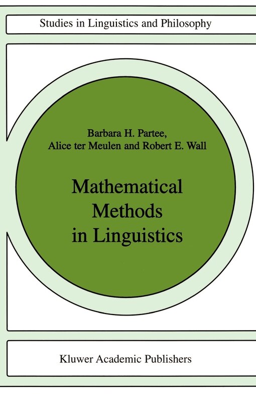 Couverture_Mathematical Methods In Linguistics