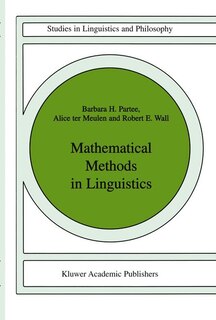 Couverture_Mathematical Methods In Linguistics