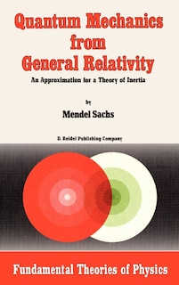 Front cover_Quantum Mechanics from General Relativity