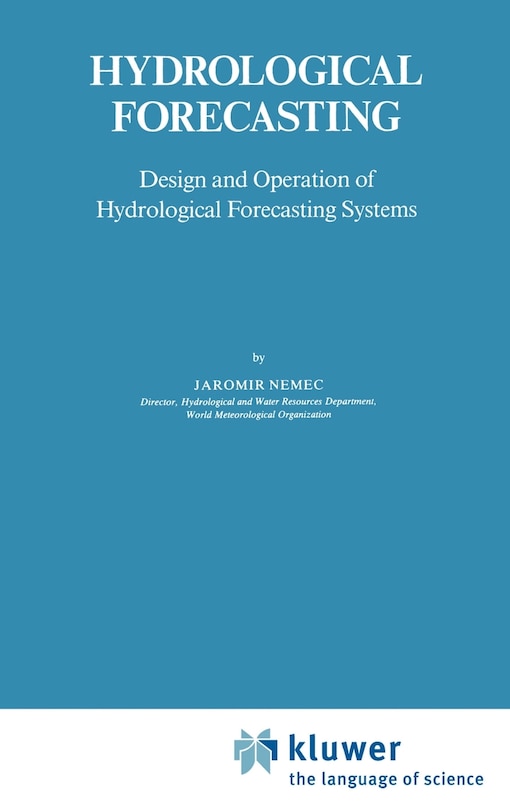 Couverture_Hydrological Forecasting