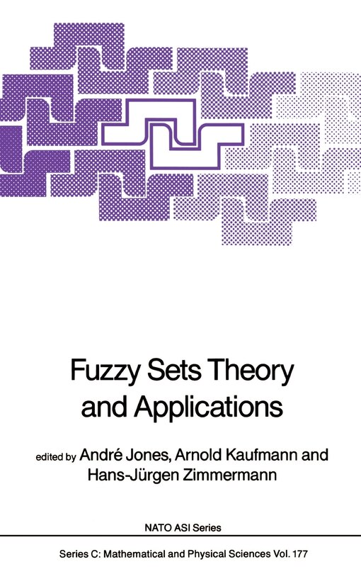 Couverture_Fuzzy Sets Theory and Applications