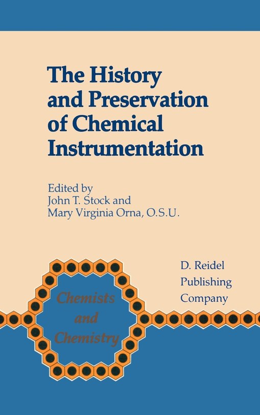 Front cover_The History and Preservation of Chemical Instrumentation