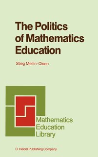 Front cover_The Politics of Mathematics Education