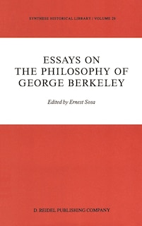 Front cover_Essays on the Philosophy of George Berkeley