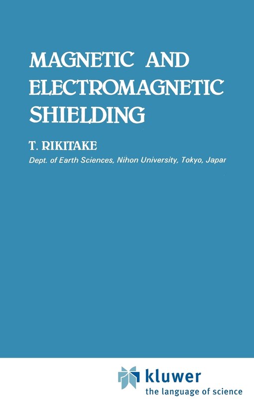 Front cover_Magnetic And Electromagnetic Shielding