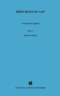 Couverture_Principles of Law