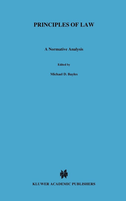 Couverture_Principles of Law