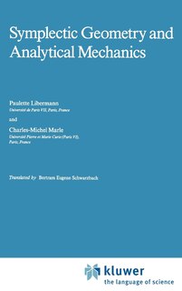 Front cover_Symplectic Geometry And Analytical Mechanics