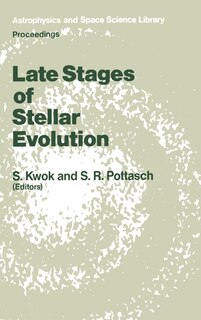 Couverture_Late Stages of Stellar Evolution
