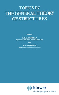 Couverture_Topics In The General Theory Of Structures