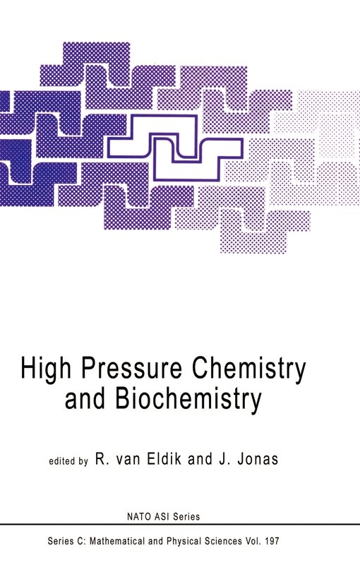 Couverture_High Pressure Chemistry And Biochemistry