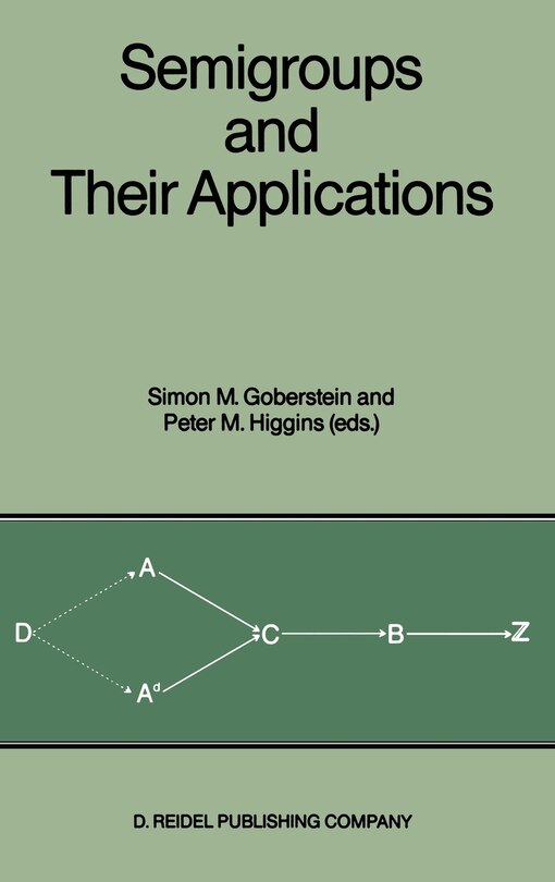Front cover_Semigroups and Their Applications