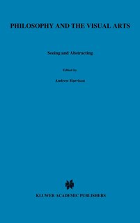 Couverture_Philosophy and the Visual Arts
