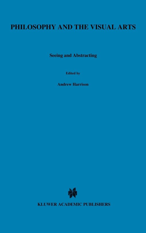 Couverture_Philosophy and the Visual Arts
