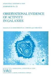 Front cover_Observational Evidence of Activity in Galaxies