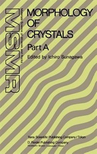 Couverture_Morphology of Crystals