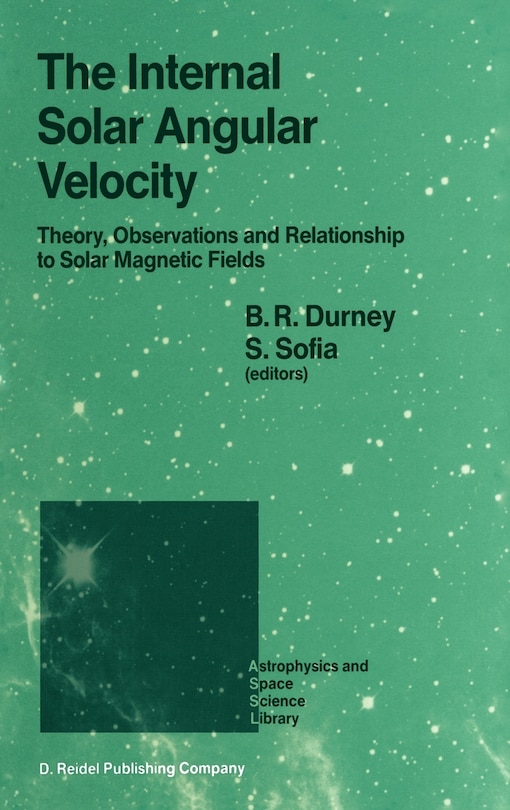 Front cover_The Internal Solar Angular Velocity