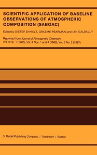 Couverture_Scientific Application of Baseline Observations of Atmospheric Composition (SABOAC)