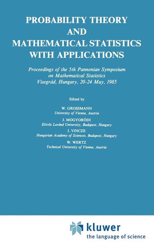 Front cover_Probability Theory and Mathematical Statistics with Applications