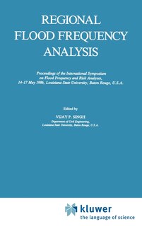 Front cover_Regional Flood Frequency Analysis