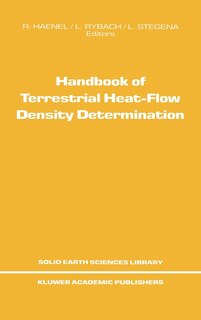 Front cover_Handbook of Terrestrial Heat-Flow Density Determination