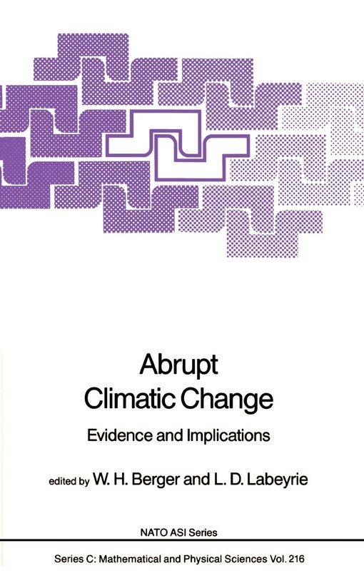 Couverture_Abrupt Climatic Change
