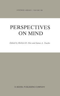 Couverture_Perspectives on Mind