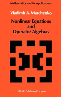 Couverture_Nonlinear Equations and Operator Algebras