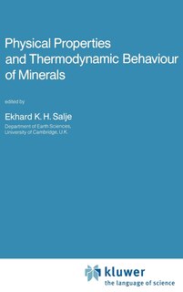Couverture_Physical Properties and Thermodynamic Behaviour of Minerals