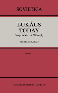Front cover_Lukács Today
