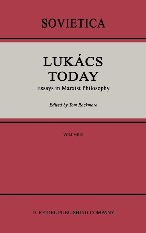 Front cover_Lukács Today