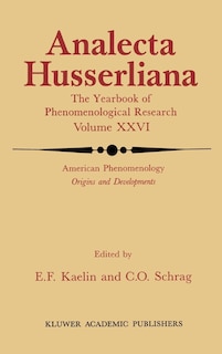 Front cover_American Phenomenology