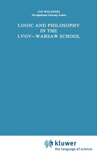 Couverture_Logic and Philosophy in the Lvov--Warsaw School
