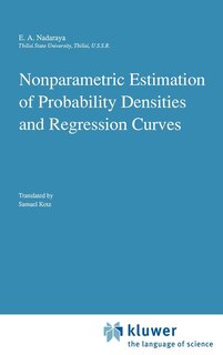 Front cover_Nonparametric Estimation Of Probability Densities And Regression Curves
