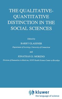 Front cover_The Qualitative-quantitative Distinction In The Social Sciences