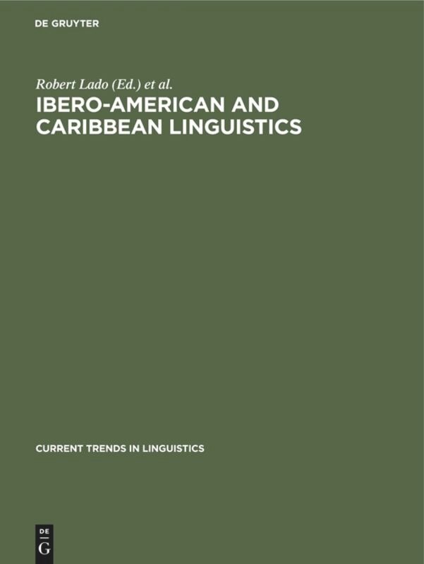 Couverture_Ibero-American and Caribbean Linguistics