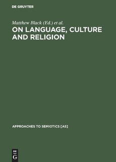 Front cover_On language, culture and religion