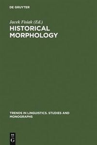 Front cover_Historical Morphology