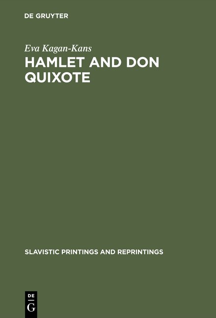 Front cover_Hamlet and Don Quixote